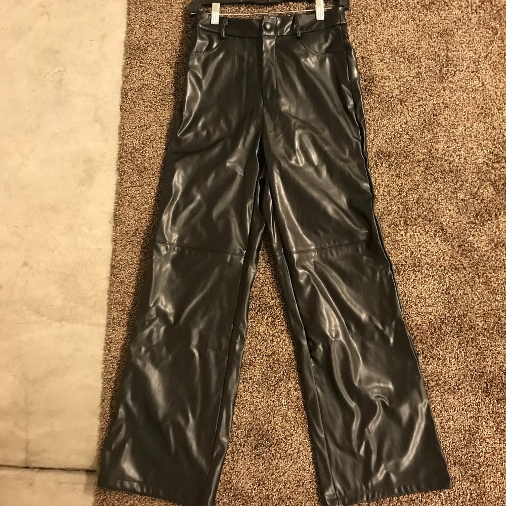 Leather pants